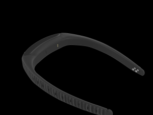 intex fitrist smart band black 3D मॉडल