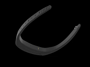 इंटेक्स फिटरिस्ट स्मार्ट बैंड ब्लैक 3D मॉडल