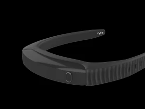 इंटेक्स फिटरिस्ट स्मार्ट बैंड ब्लैक 3D मॉडल