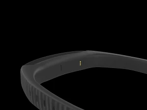 इंटेक्स फिटरिस्ट स्मार्ट बैंड ब्लैक 3D मॉडल