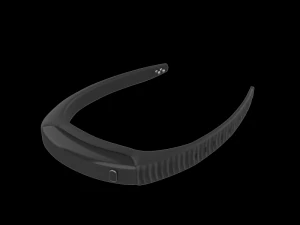 इंटेक्स फिटरिस्ट स्मार्ट बैंड ब्लैक 3D मॉडल