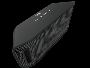 itek rager ii portable bt speaker black 3D मॉडल