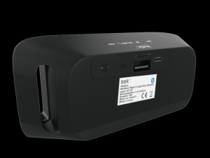 itek rager ii portable bt speaker black 3D मॉडल