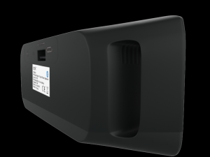itek rager ii portable bt speaker black 3D मॉडल