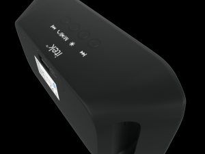 itek rager ii portable bt speaker black 3D मॉडल