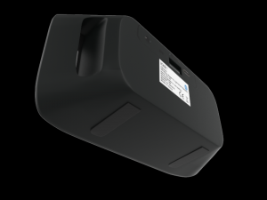 itek rager ii portable bt speaker black 3D मॉडल