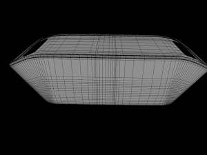itek rager ii portable bt speaker black 3D मॉडल