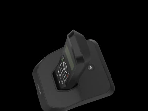 motorola s2001i cordless phone black 3D Model