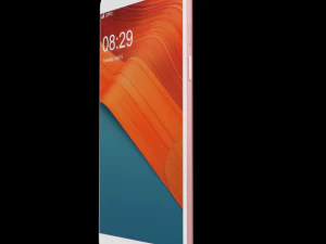 oppo f1 plus rose gold 3D Model