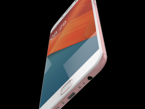 oppo f1 plus rose gold 3D 모델