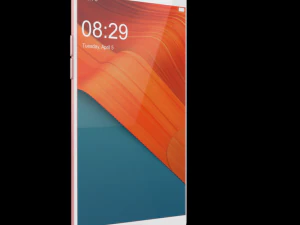 oppo f1 plus rose gold 3D Model