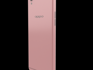 oppo f1 plus rose gold 3D 모델