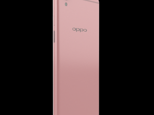 oppo f1 plus rose gold 3D 모델