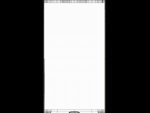 oppo f1 plus rose gold 3D 모델