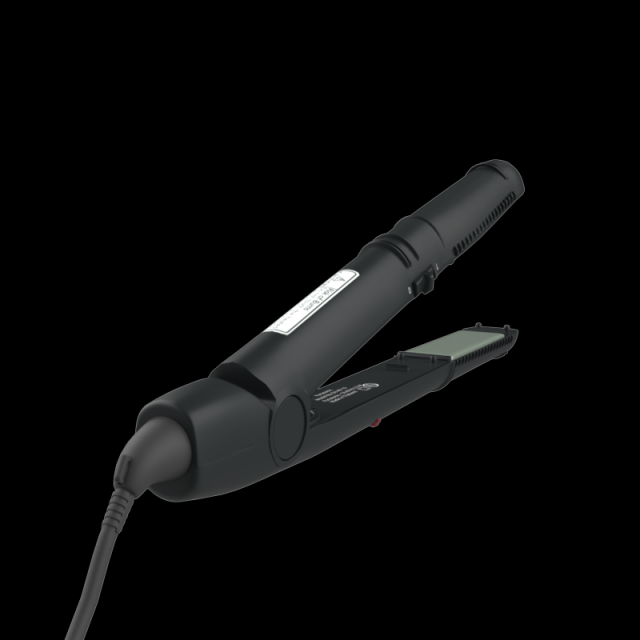 panasonic hair straightner eh hv10 k62b Model 3D .c4d .max .obj .3ds .fbx .stl .blend 