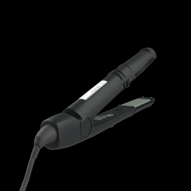 panasonic hair straightner eh hv10 k62b 3D Model .c4d .max .obj .3ds .fbx .stl .blend
