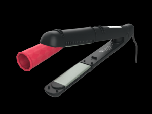 panasonic hair straightner eh hv10 k62b Model 3D