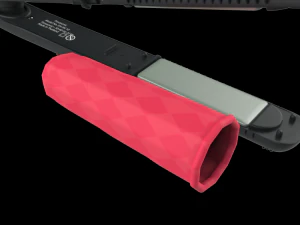 panasonic hair straightner eh hv10 k62b 3D Model