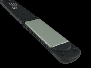 panasonic hair straightner eh hv10 k62b Model 3D