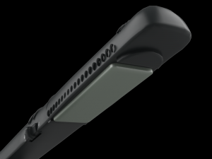 panasonic hair straightner eh hv10 k62b Model 3D
