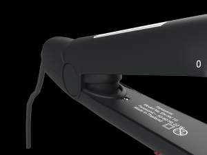 panasonic hair straightner eh hv10 k62b Model 3D