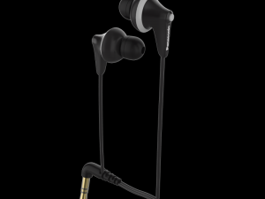 panasonic hje125e earphones black 3D Model