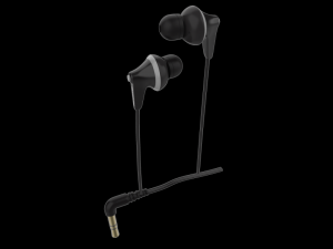 panasonic hje125e earphones black 3D मॉडल
