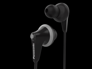 panasonic hje125e earphones black 3D मॉडल