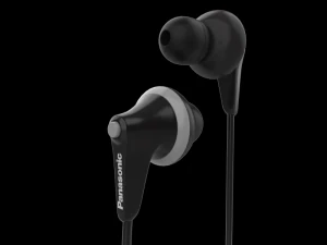 panasonic hje125e earphones black 3D Model