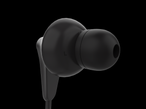 panasonic hje125e earphones black 3D मॉडल