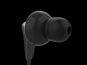 panasonic hje125e earphones black 3D Model