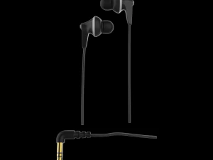 panasonic hje125e earphones black 3D Model