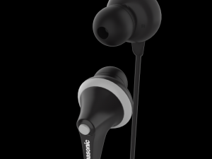 panasonic hje125e earphones black 3D मॉडल