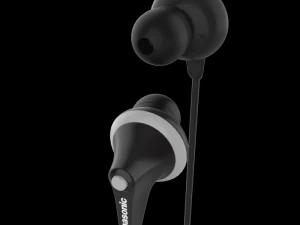 panasonic hje125e earphones black 3D Model