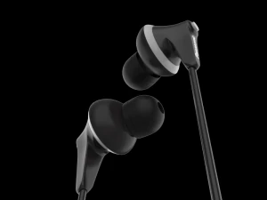 panasonic hje125e earphones black 3D Model