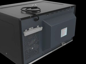panasonic microwave convection 23l 3D Model