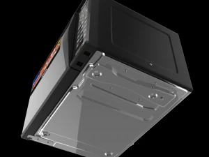 panasonic microwave convection 23l 3D Model