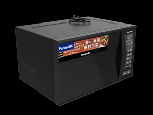 panasonic microwave convection 23l 3D Model