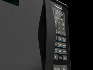 panasonic microwave convection 23l 3D 모델