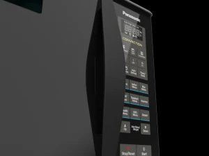 panasonic microwave convection 23l 3D Model