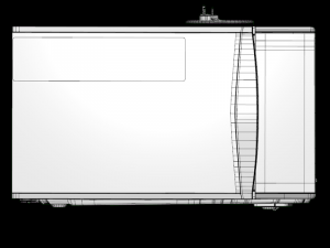 panasonic microwave convection 23l 3D 모델