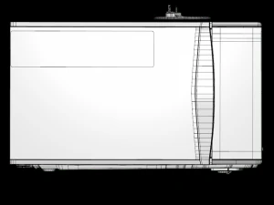 panasonic microwave convection 23l 3D Model