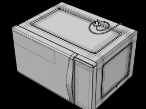 panasonic microwave convection 23l 3D 모델