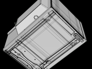 panasonic microwave convection 23l 3D 모델