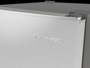 panasonic refrigerator 602511l nrb602x 3D 모델