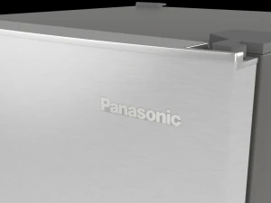 panasonic refrigerator 602511l nrb602x 3D Model