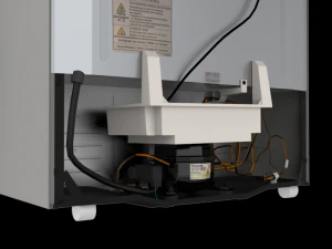 panasonic refrigerator 602511l nrb602x 3D Model