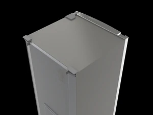 panasonic refrigerator 602511l nrb602x 3D Model