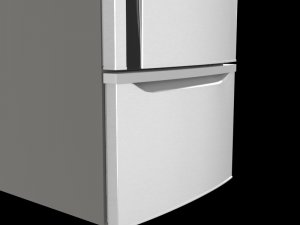 panasonic refrigerator 602511l nrb602x 3D 모델