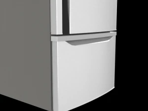 panasonic refrigerator 602511l nrb602x 3D Model